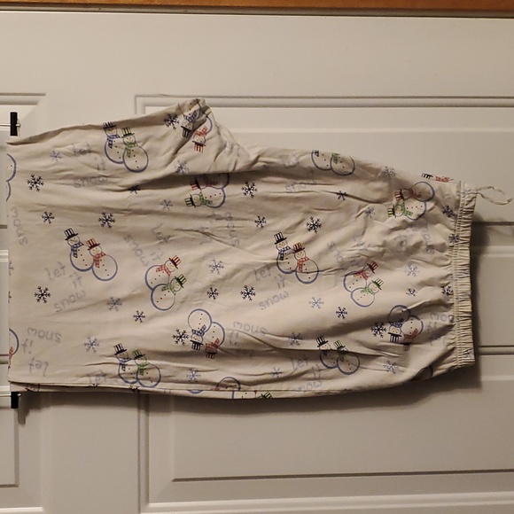 Source Unknown Other - Snowman lounge pants